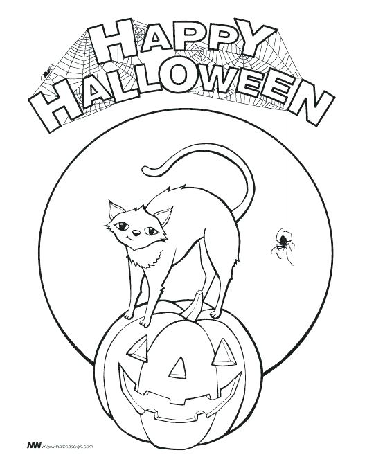 Halloween Coloring Pages Games at GetColorings.com | Free printable