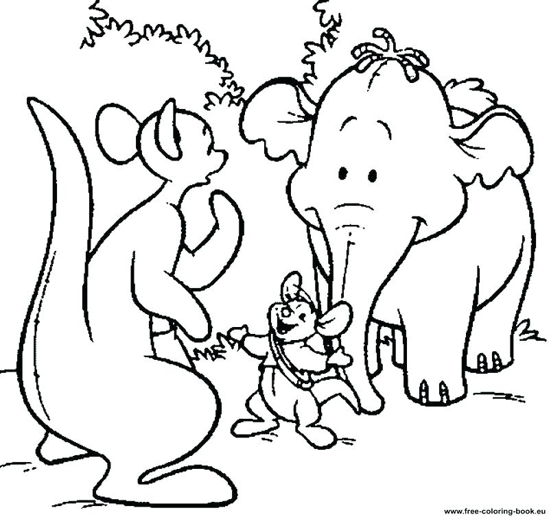 Halloween Coloring Pages Winnie The Pooh - Disney Halloween Coloring