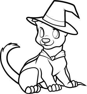 Halloween Dog Coloring Pages at GetColorings.com | Free printable