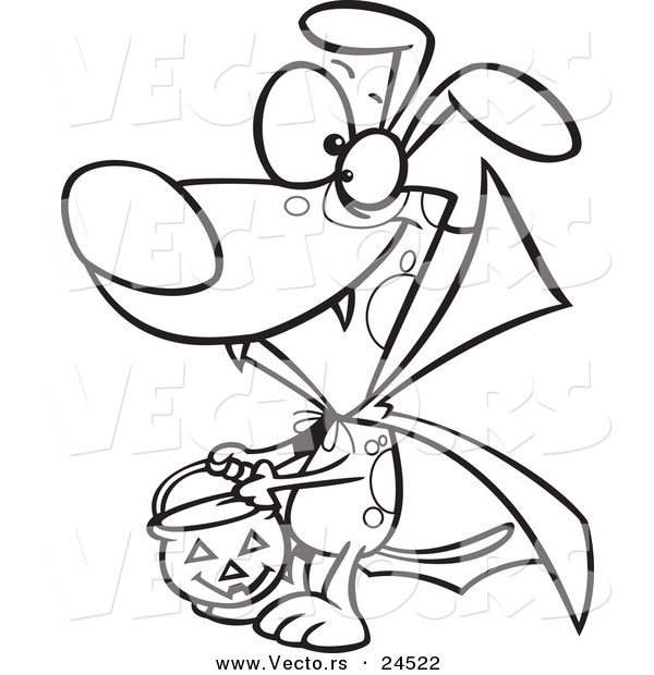 Halloween Dog Coloring Pages at GetColorings.com | Free printable