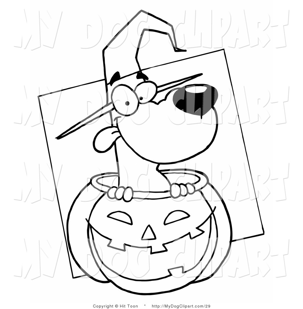 Halloween Dog Coloring Pages at GetColorings.com | Free printable