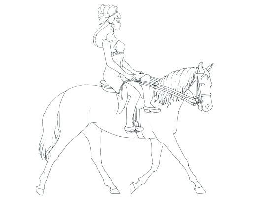 Halloween Horse Coloring Pages at GetColorings.com | Free printable