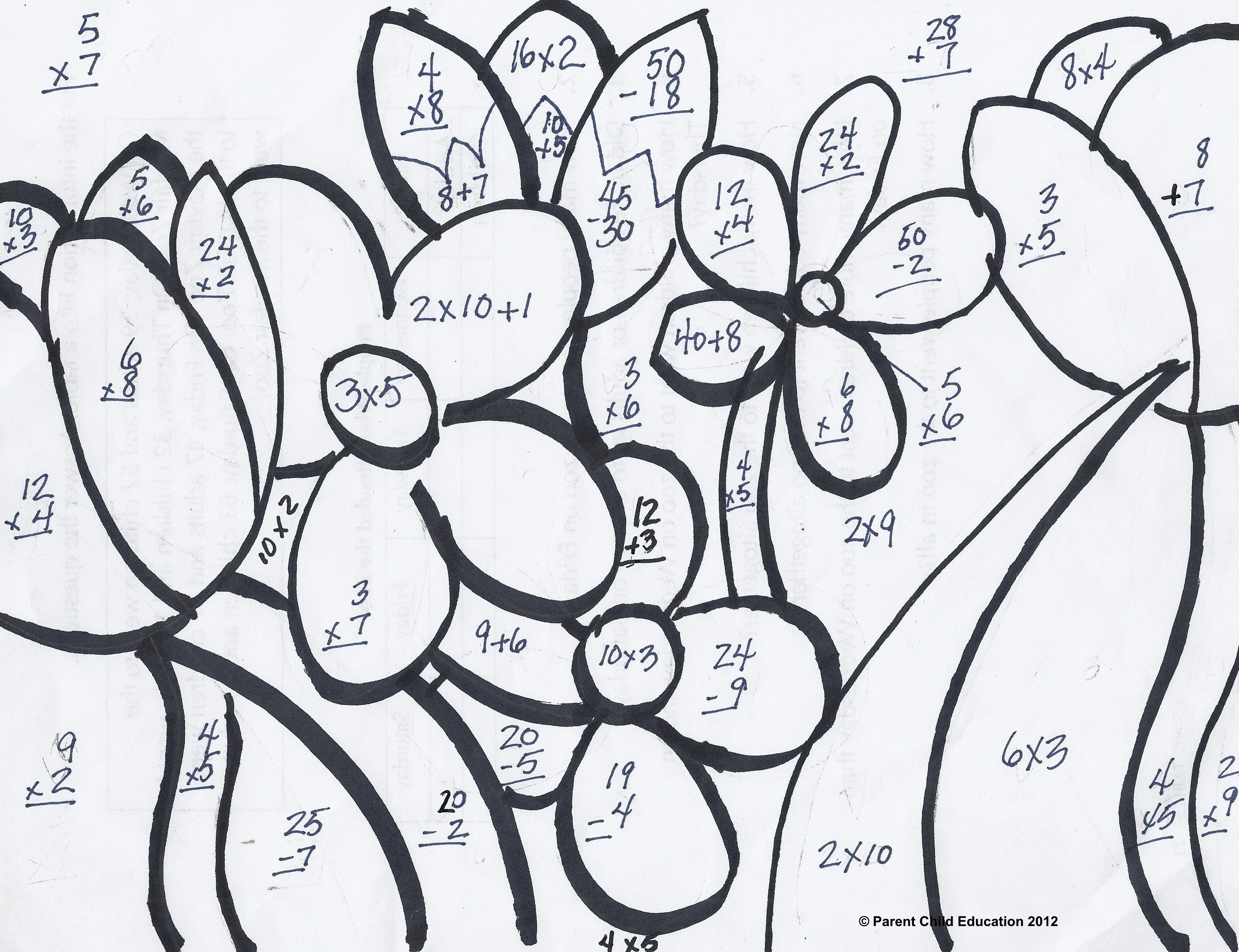 Math Coloring Pages 1st Grade At GetColorings Free Printable