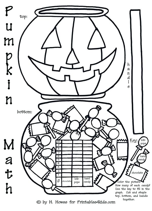 Free Printable Halloween Math Games