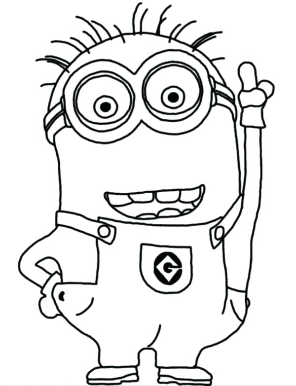 Halloween Minion Coloring Pages at GetColorings.com | Free printable