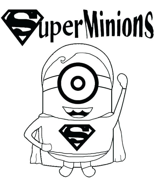 Halloween Minion Coloring Pages at GetColorings.com | Free printable