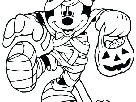 Halloween Mummy Coloring Pages at GetColorings.com | Free printable