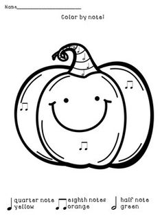 Halloween Music Coloring Pages At GetColorings.com | Free Printable ...