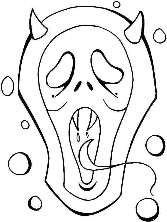 Halloween Safety Coloring Pages at GetColorings.com | Free printable