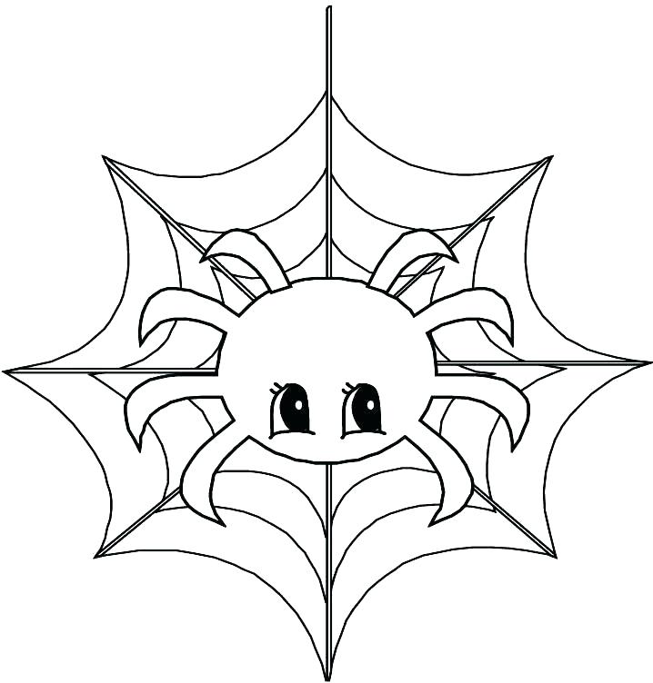 Halloween Spider Coloring Pages Printable at GetColorings.com | Free