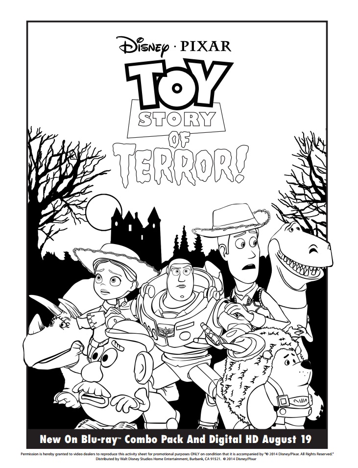 Halloween Town Coloring Pages at GetColorings.com | Free printable