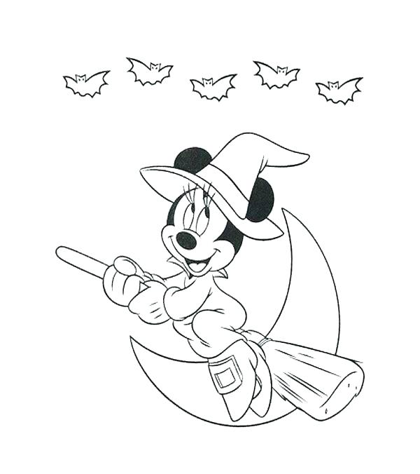 Halloween Witch Hat Coloring Pages at GetColorings.com | Free printable
