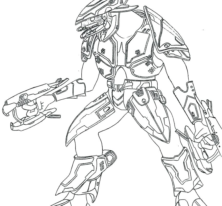 Halo 4 Coloring Pages At Getcolorings.com 