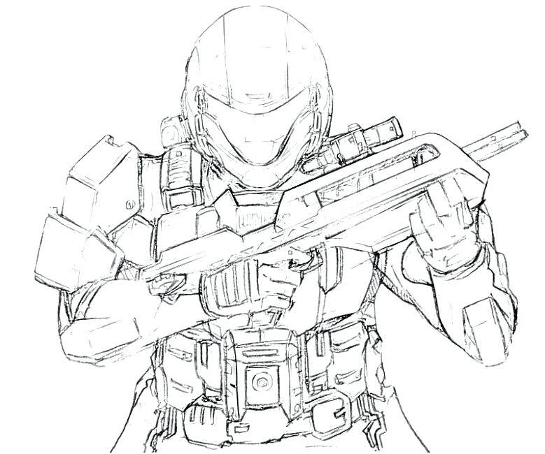 ipaint coloring sheets halo