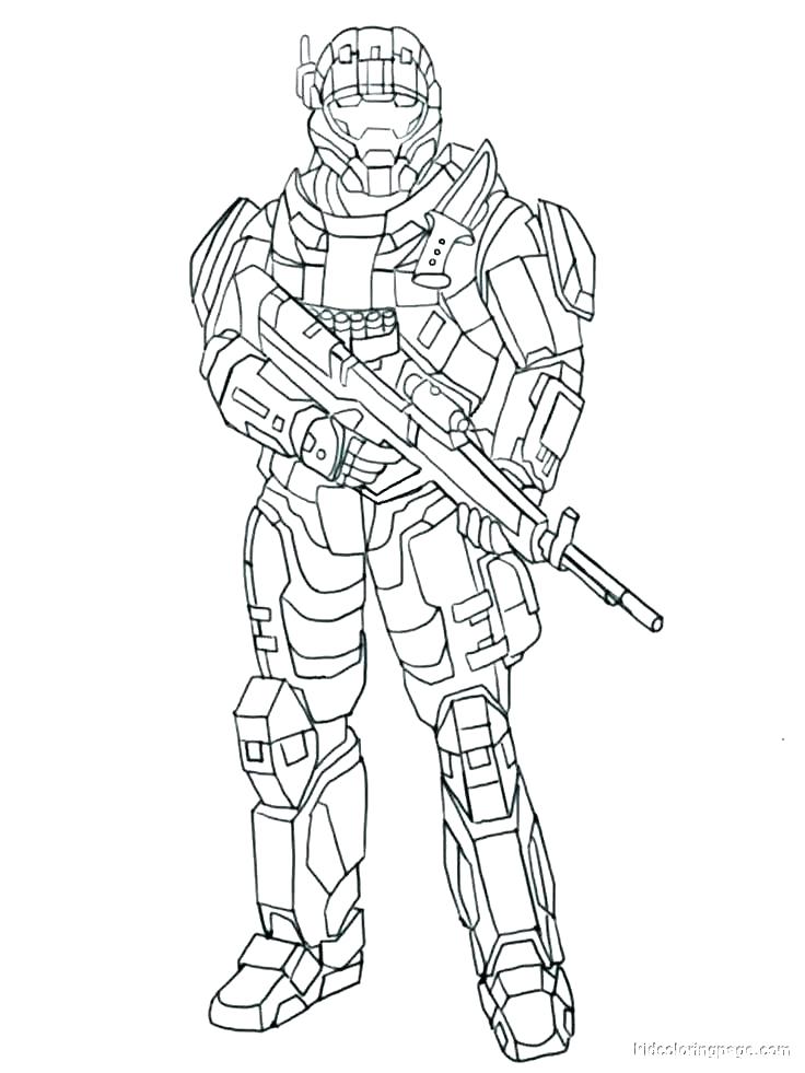 Halo 5 Coloring Pages at GetColorings.com | Free printable ...