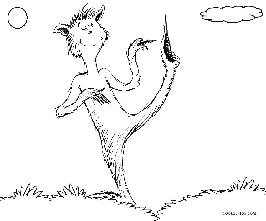 Ham Coloring Page At GetColorings