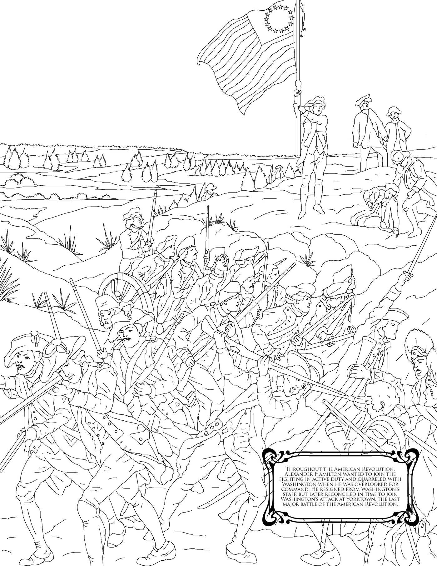 Hamilton Coloring Pages at Free printable colorings