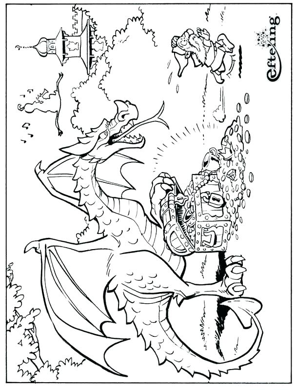Hamlet Coloring Page