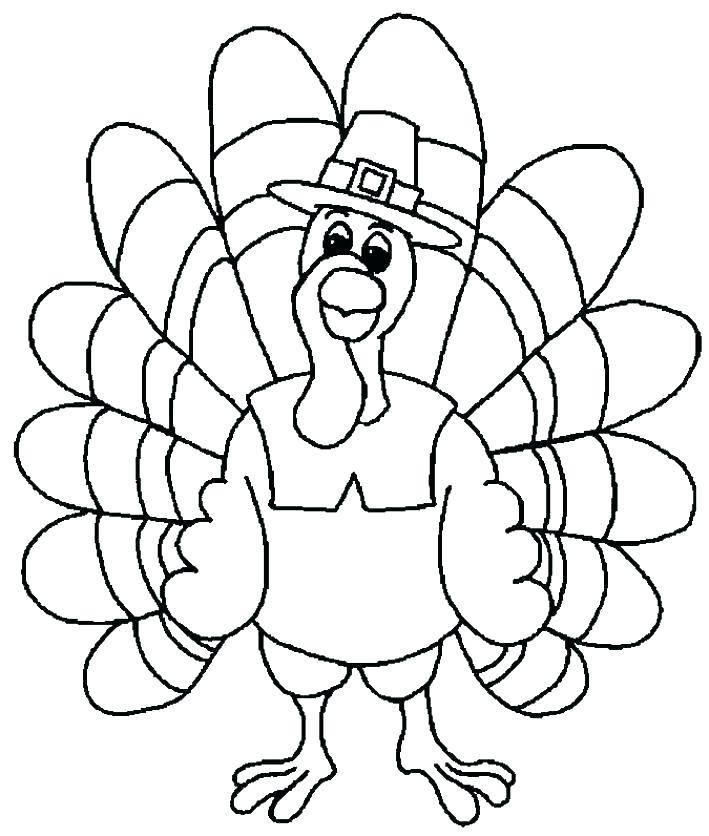 Printable Picture Of A Turkey