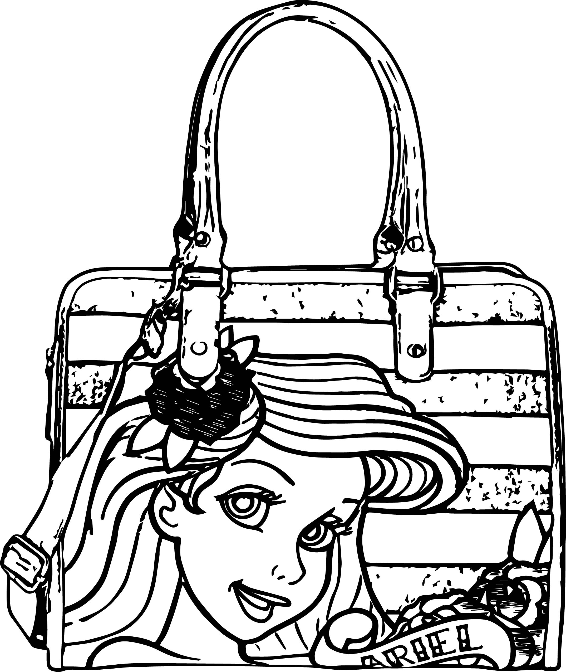 Handbag Coloring Pages at GetColorings.com | Free printable colorings