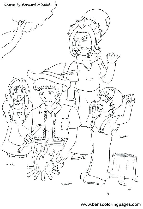 Hansel And Gretel Coloring Pages at GetColorings.com | Free printable
