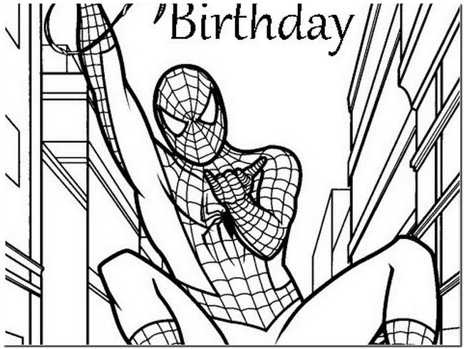 Happy 6th Birthday Coloring Pages at GetColorings.com ...