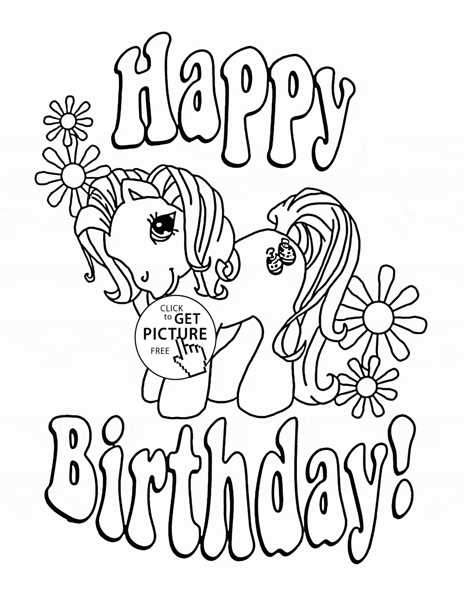 Happy Birthday Brother Coloring Pages At GetColorings Free Printable Colorings Pages To 