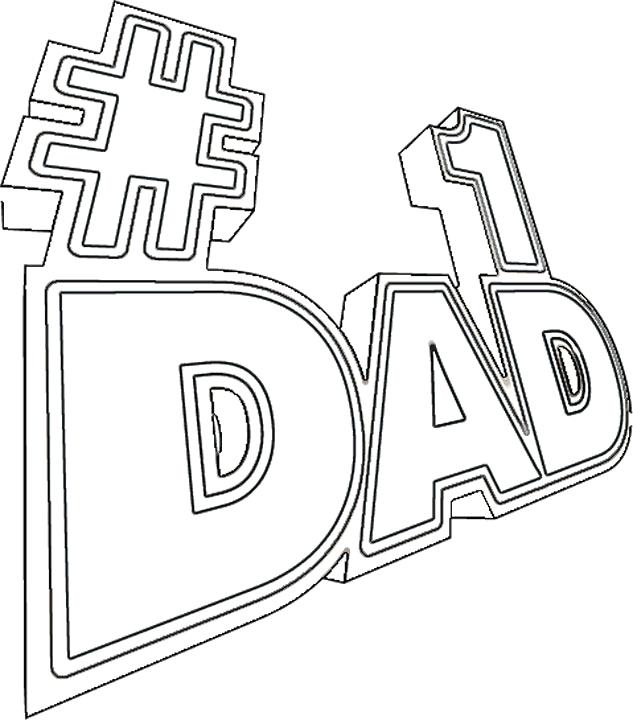 Happy Birthday Dad Coloring Pages at GetColorings.com ...