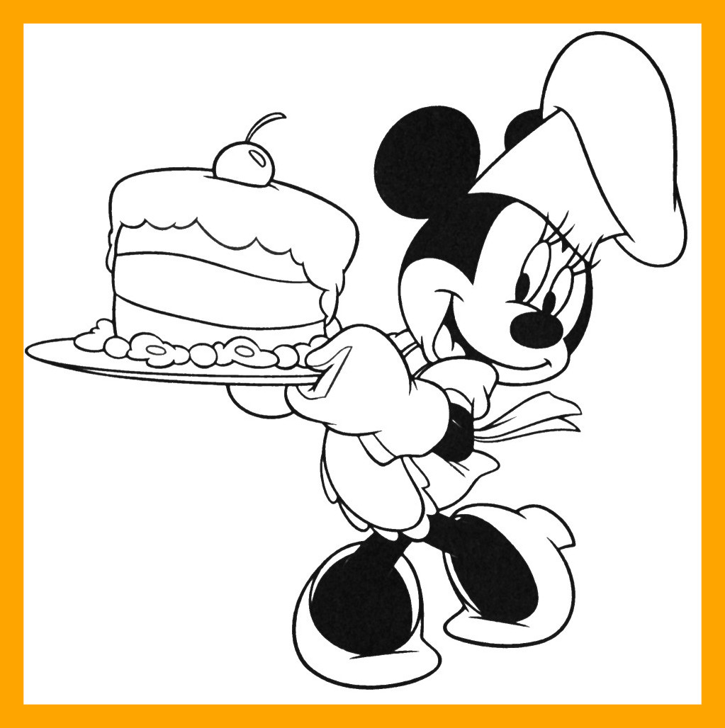 Happy Birthday Disney Coloring Pages at GetColorings.com ...