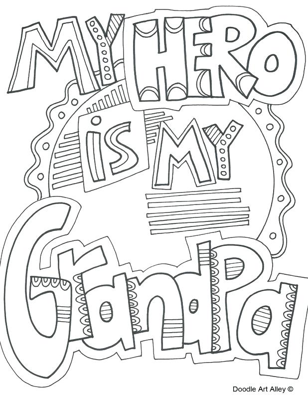 Happy Birthday Grandpa Coloring Page At GetColorings Free 