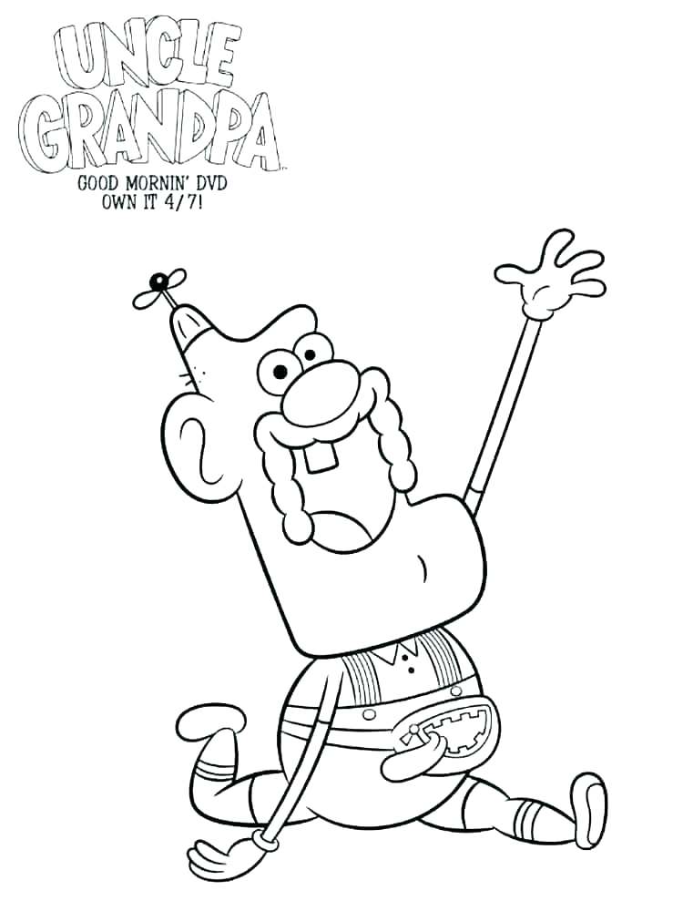 Happy Birthday Grandpa Coloring Page At GetColorings Free 