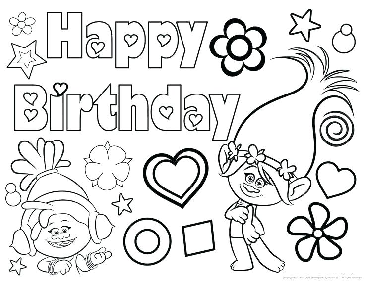 Happy Birthday Grandpa Coloring Page at GetColorings.com | Free