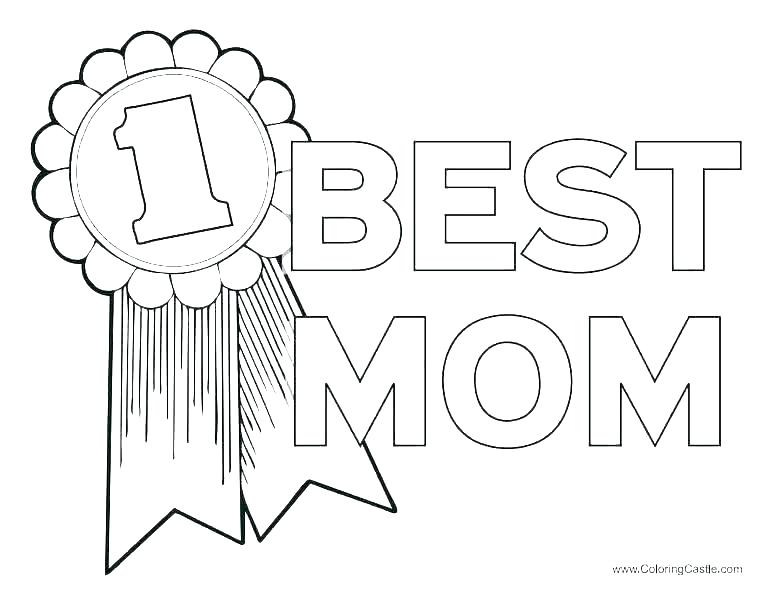 Happy Birthday Mom Printable Coloring Pages at GetColorings.com | Free