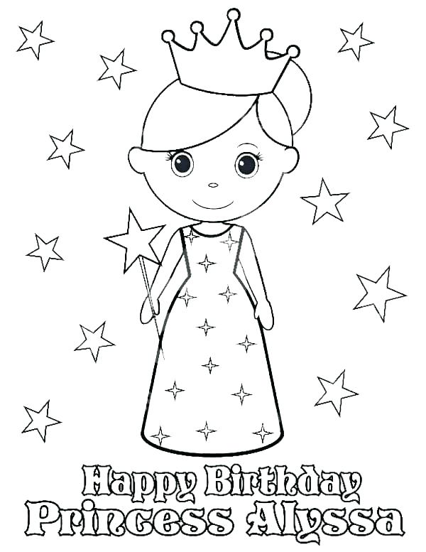 Happy Birthday Nana Coloring Pages at Free printable