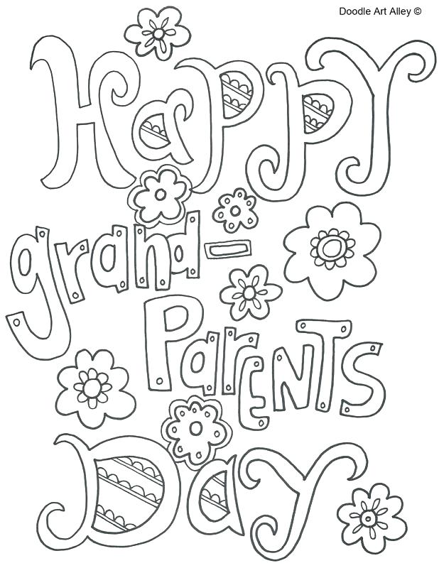 Happy Mothers Day Grandma Coloring Pages at GetColorings.com | Free