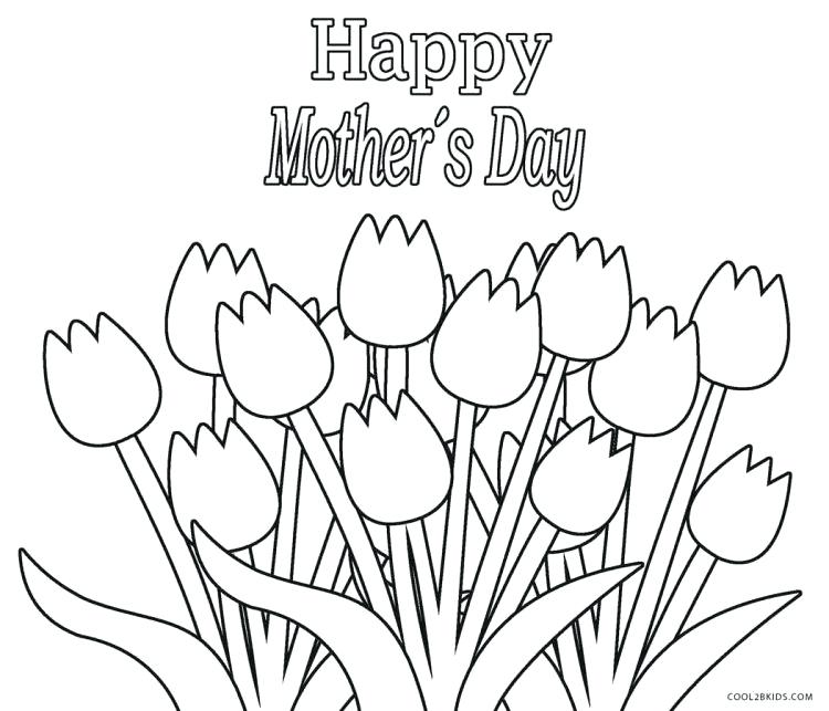 Happy Mothers Day Grandma Coloring Pages at Free