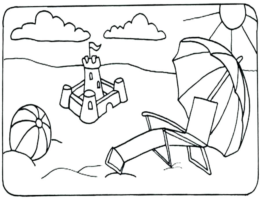 Happy Summer Coloring Pages at GetColorings.com | Free printable