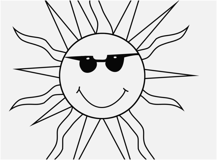 Happy Sun Coloring Pages at GetColorings.com | Free printable colorings