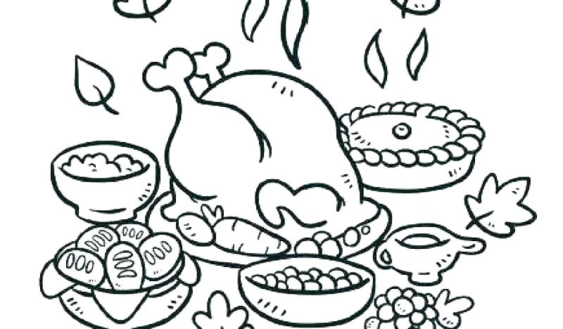 printable thanksgiving turkey coloring pages