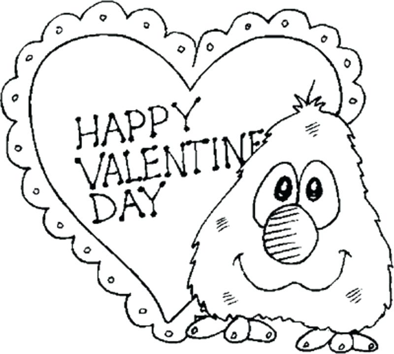 Happy Valentines Day Mom Coloring Pages At GetColorings Free