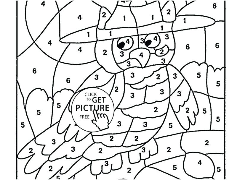 Hard Color By Number Coloring Pages at GetColorings.com ...
