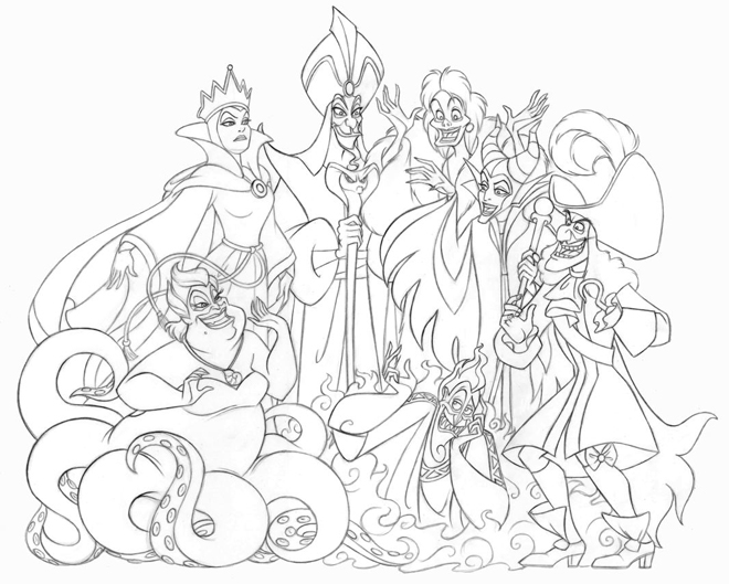 Hard Disney Coloring Pages at GetColorings.com | Free printable