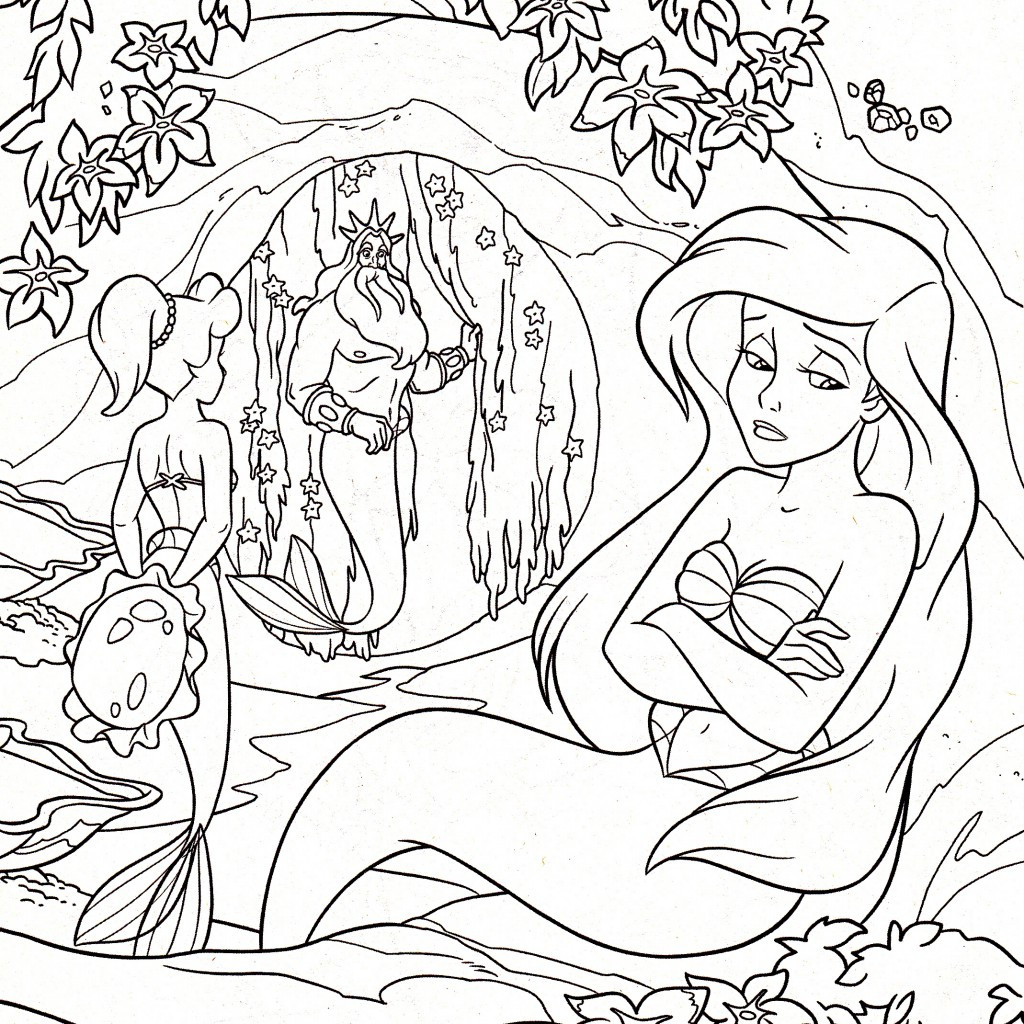 10 Hard Disney Coloring Pages That Will Put Your Skills to the Test