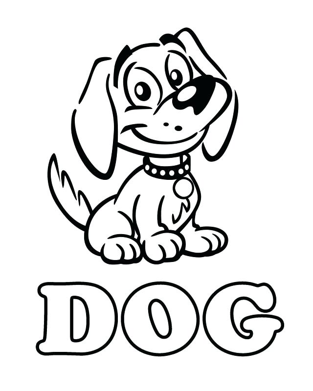 Hard Dog Coloring Pages at GetColorings.com | Free printable colorings