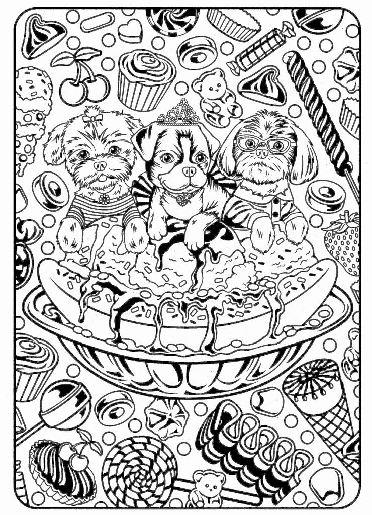 Hard Halloween Coloring Pages For Adults at GetColorings ...