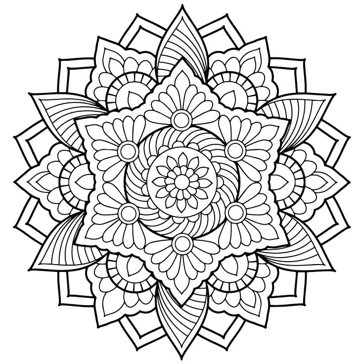 Hard Halloween Coloring Pages For Adults at GetColorings.com | Free