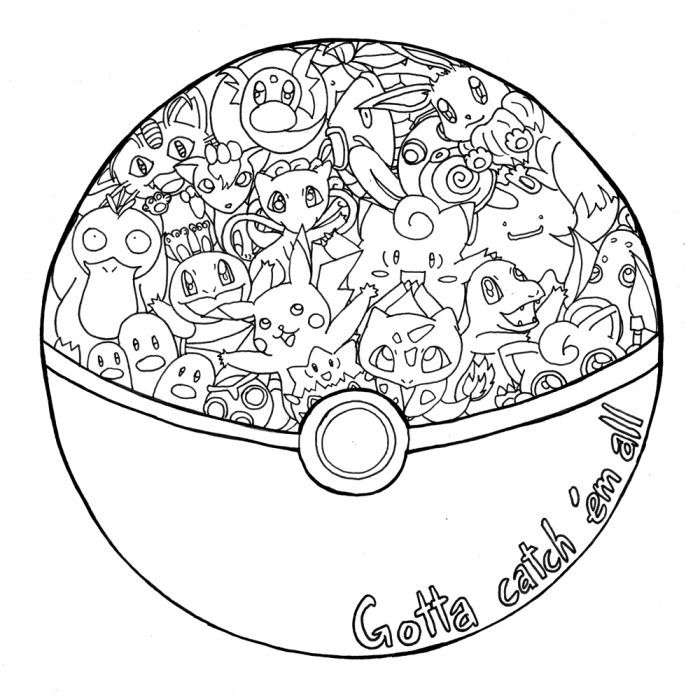 10 Hard Pokemon Coloring Pages for Advanced Artists