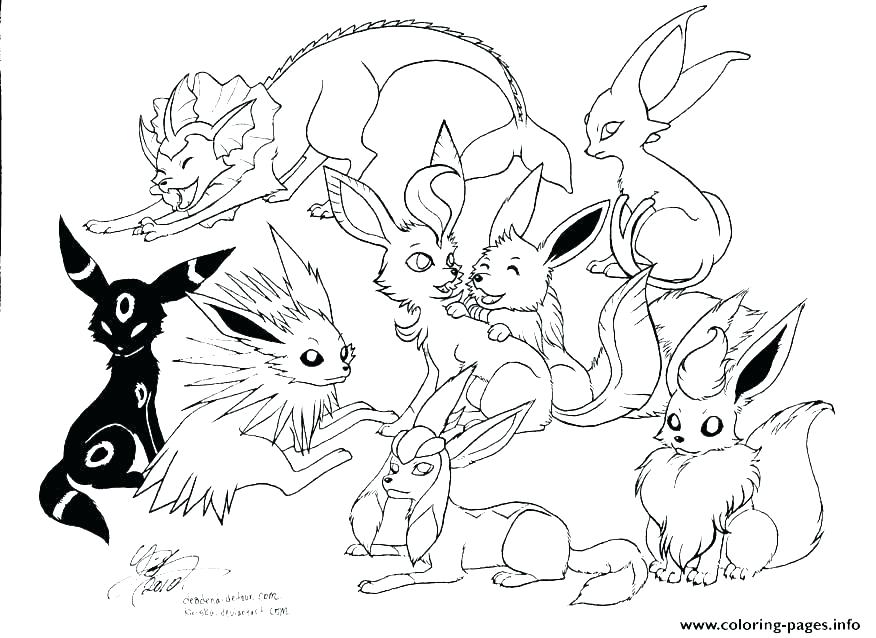 10 Challenging Pokémon Coloring Pages for Hard Fun