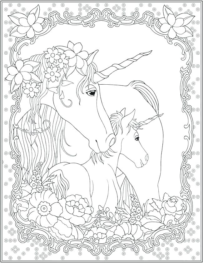 Hard Unicorn Coloring Pages at GetColorings.com   Free ...