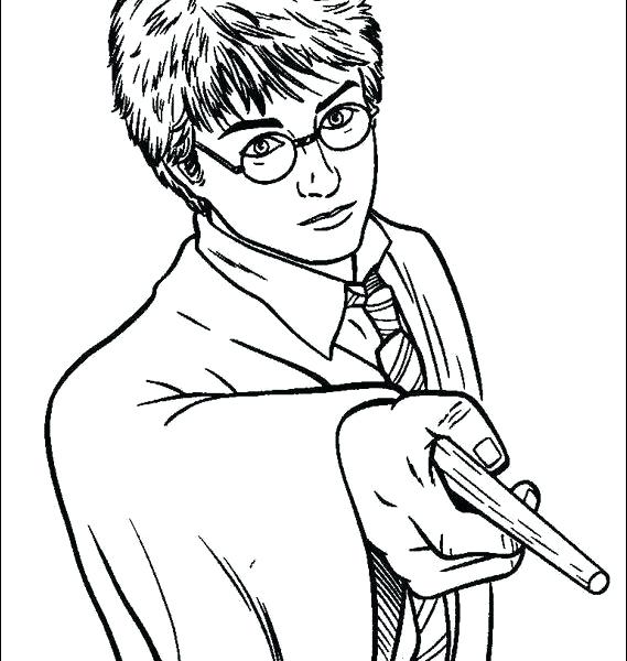 Harry Potter Characters Coloring Pages at GetColorings.com | Free
